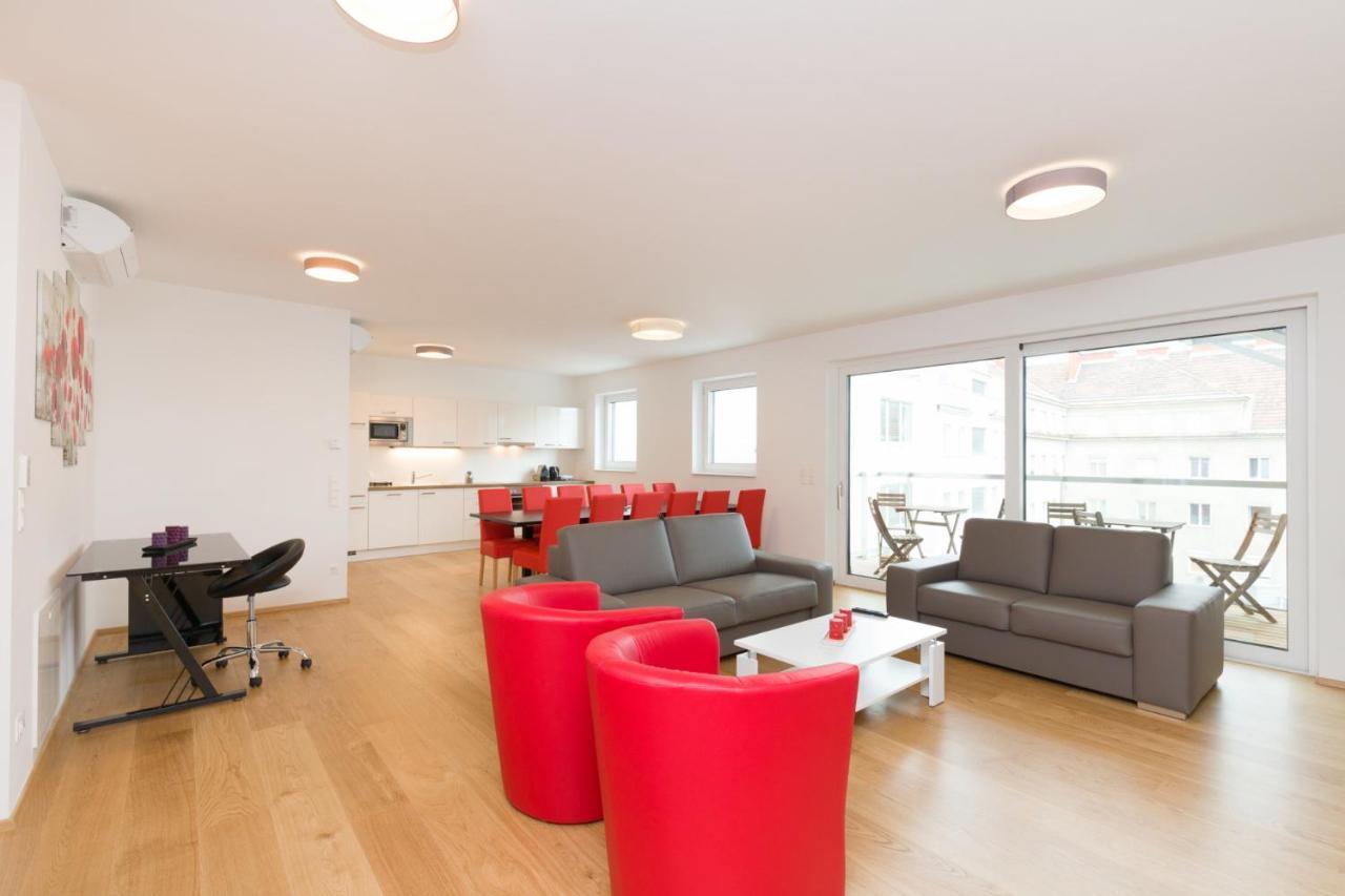 Central Riverside Residences Vienne Extérieur photo