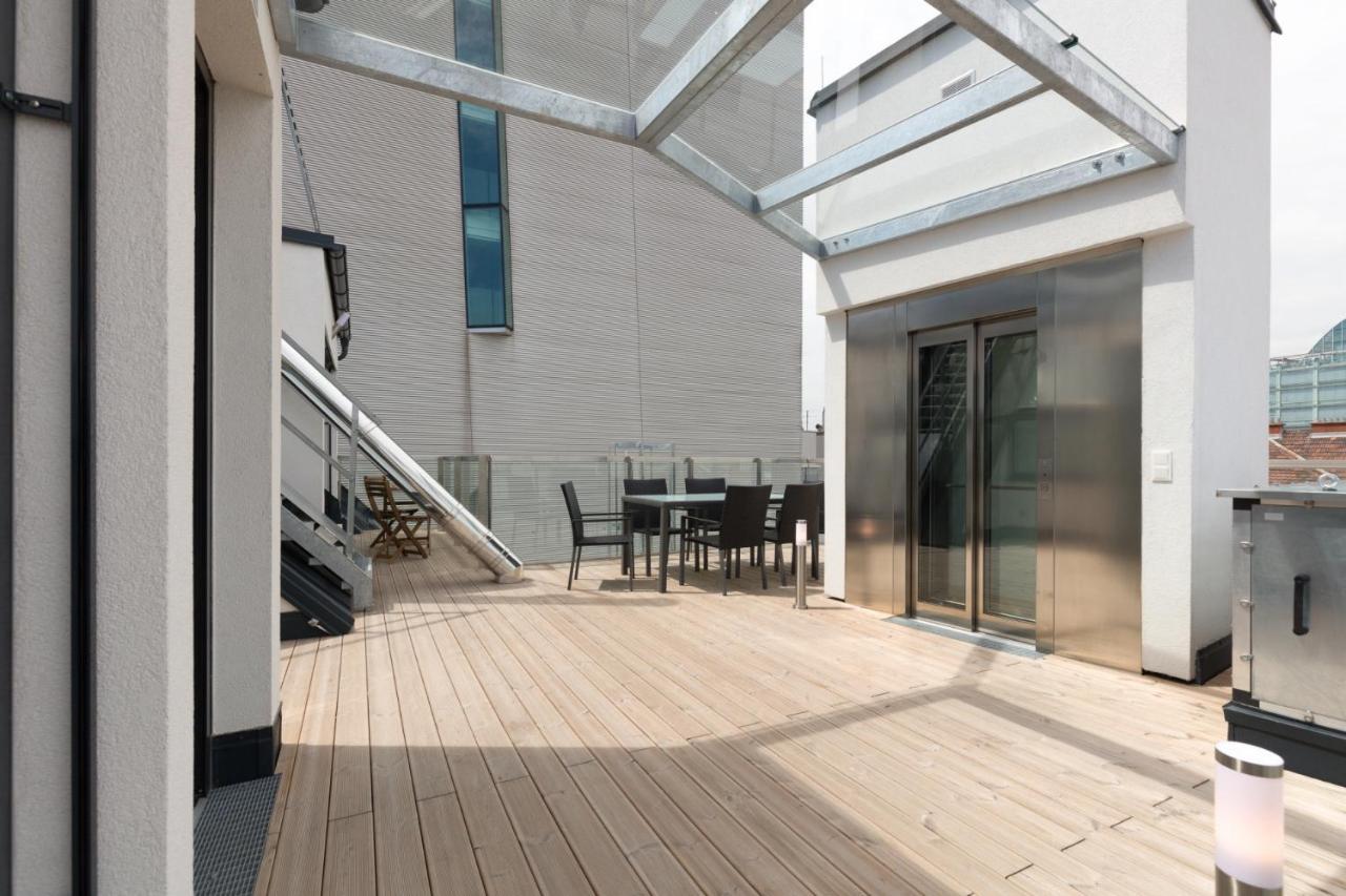 Central Riverside Residences Vienne Extérieur photo